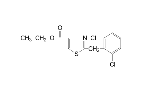 2-(2,6-dichlorobenzyl)-4-thiazolecarboxylic acid, ethyl ester