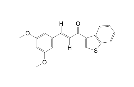 Trans-1-(benzo[B]thien-3-yl)-3-(3,5-dimethoxyphenyl)-2-propen-1-one