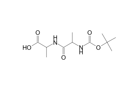 tert-Butyl-oxy-carbonyl-L-alanyl-D-alanine