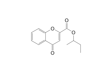 Chromone-2-carboxylic acid, 2-butyll ester