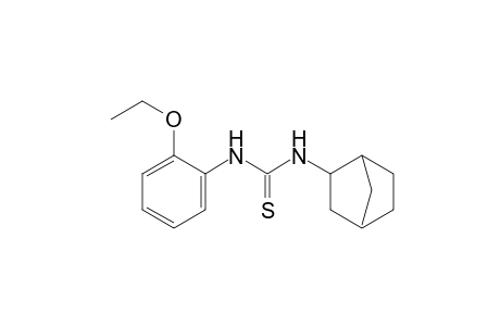 1-(o-ethoxyphenyl)-3-(2-norbornyl)-2-thiourea
