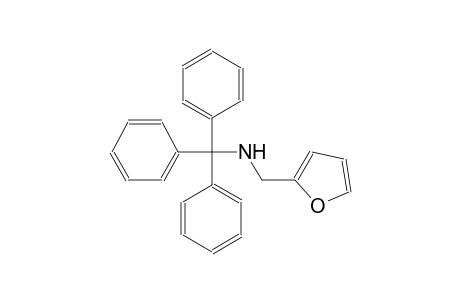 2-furanmethanamine, N-(triphenylmethyl)-