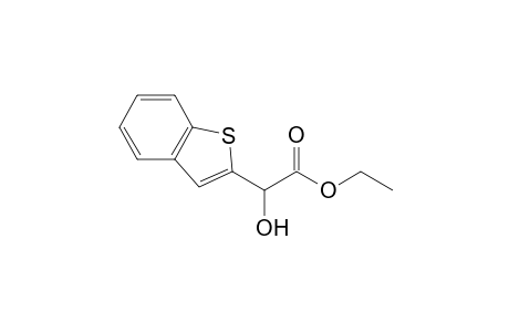 Ethyl 2-(benzo[b]thiophen-2-yl)-2-hydroxyacetate