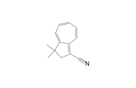 3,3-Dimethyl-2,3-dihydro-1-azulenecarbonitrile