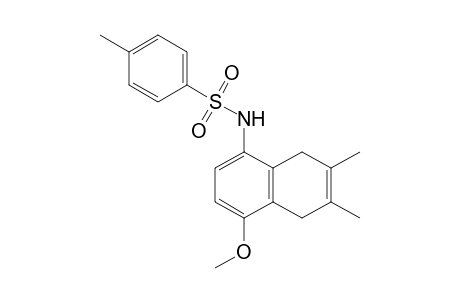 2,3-Dimethyl-5-methoxy-8-(tosylamino)-1,4-dihydronaphthalene