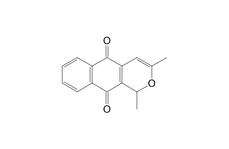 1,3-dimethyl-1H-benzo[g]isochromene-5,10-quinone