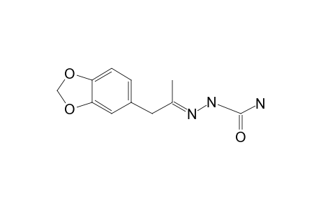 3,4-Methylenedioxyphenyl-2-propanone semicarbazone