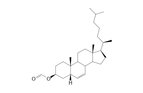 Cholest-6-en-3-ol, formate, (3.beta.,5.beta.)-