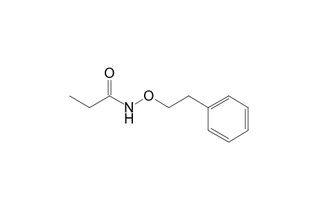 O-(2-PHENYLETHYL)-PROPANOHYDROXAMATE