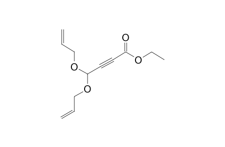 ETHYL-4,4-DIALLYLOXY-2-BUTYNOATE