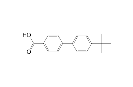 Biphenyl-4-carboxylic acid, 4'-(1,1-dimethylethyl)-