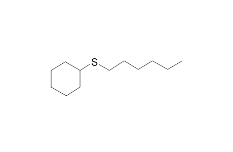 Cyclohexane, (hexylthio)-