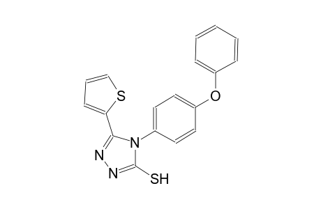 4-(4-phenoxyphenyl)-5-(2-thienyl)-4H-1,2,4-triazole-3-thiol