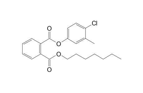 Phthalic acid, 4-chloro-3-methylphenyl heptyl ester