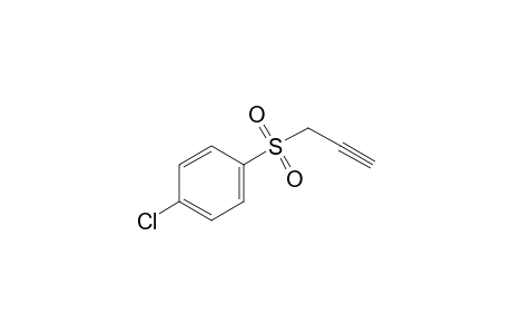p-chlorophenyl 2-propynyl sulfone