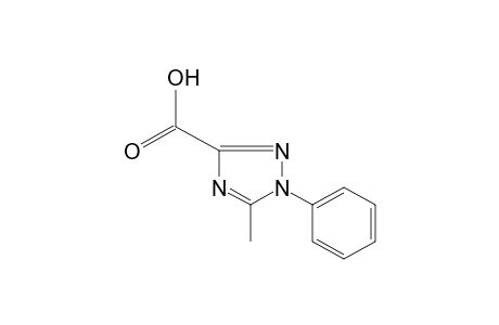 5-methyl-1-phenyl-1H-1,2,4-triazole-3-carboxylic acid