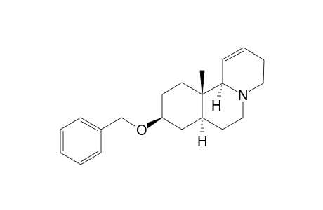 (7aS,9S,11aS,11bR)-11a-methyl-9-phenylmethoxy-3,4,6,7,7a,8,9,10,11,11b-decahydrobenzo[a]quinolizine