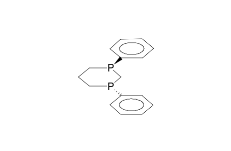 TRANS-1,3-DIPHENYL-1,3-DIPHOSPHORINANE