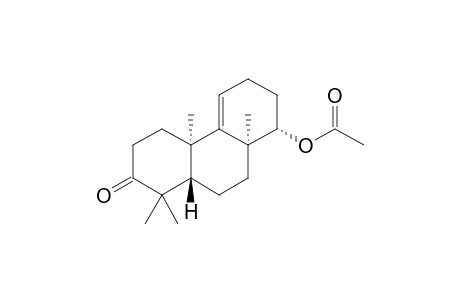 (-)-(1S,4bR,8aS,10aS)-4b,8,8,10a-Tetramethyl-7-oxo-1,2,3,4b,5,6,7,8,8a,9,10,10a-dodecahydrophenanthren-1-yl ethanoate