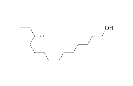 (7Z,12S)-12-Methyltetradec-7-en-1-ol