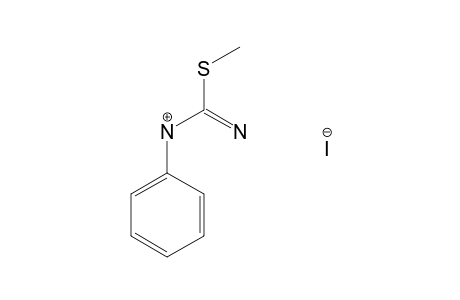 2-methyl-3-phenyl-2-thiopseudourea, monohydroiodide