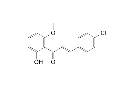 4-CHLORO-2'-HYDROXY-6'-METHOXYCHALCONE