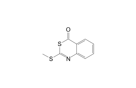 2-(METHYLTHIO)-4H-3,1-BENZOTHIAZIN-4-ONE