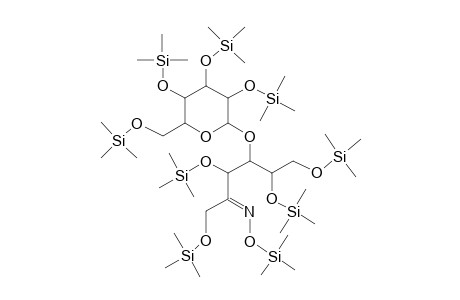Lactulose oxime, nona-TMS, isomer 1