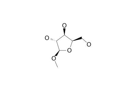 METHYL-BETA-D-XYLOSE,(FURANOSID)