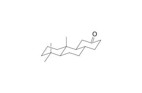 3(2H)-PHENANTHRENONE, DODECAHYDRO-4B,8,8-TRIMETHYL-