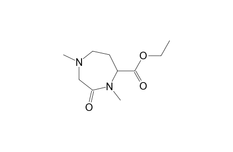 7-CARBETHOXY-1,4-DIMETHYL-HEXAHYDRO-1,4-DIAZEPAN-2-ONE