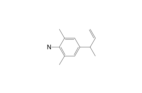 Benzenamine, 2,6-dimethyl-4-(1-methyl-2-propenyl)-