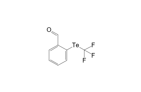 2-[(Trifluoromethyl)telluro]benzaldehyde