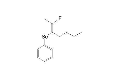[[(E)-1-butyl-2-fluoro-prop-1-enyl]seleno]benzene