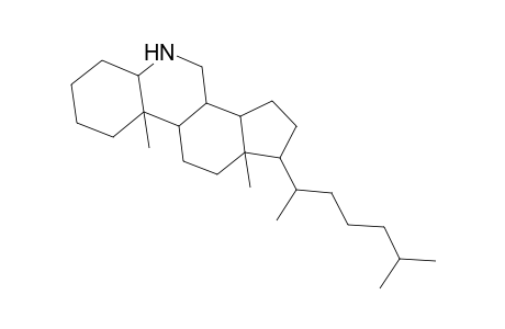 6-Azacholestane