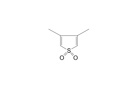 3,4-dimethylthiophene, 1,1-dioxide