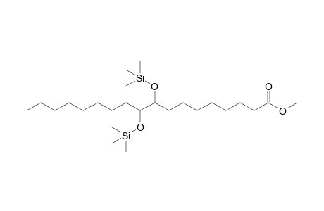 9,10-bis(trimethylsilyloxy)octadecanoic acid methyl ester