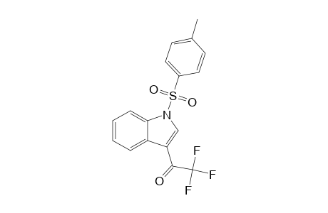 2,2,2-TRIFLUORO-1-(1-TOSYL-1H-INDOL-3-YL)-ETHAN-1-ONE