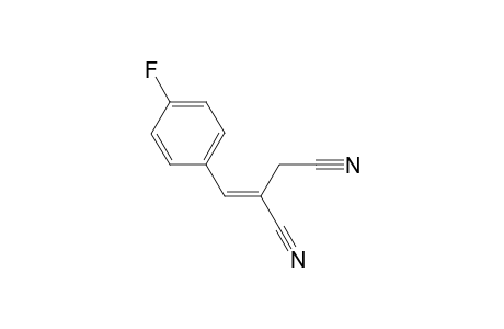 (E)-4-(4-Fluorophenyl)-3-cyano-but-3-enenitrile