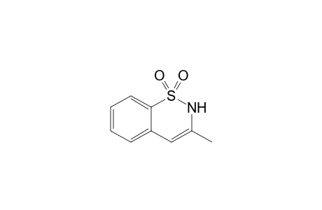 3-Methyl-2H-1,2-benzothiazine 1,1-Dioxide