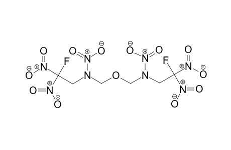 bis{[1-(2-fluoro-2,2-dinitroethyl)-2,2-dioxido-2lambda~1~-diazanyl]methyl} ether