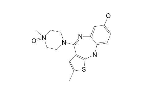 7-HYDROXY-N-OXIDE-OLANZAPINE;7-HYDROXY-N-OXIDE-OLZ