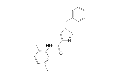 1-Benzyl-N-(2,5-dimethylphenyl)-1H-1,2,3-triazole-4-carboxamide