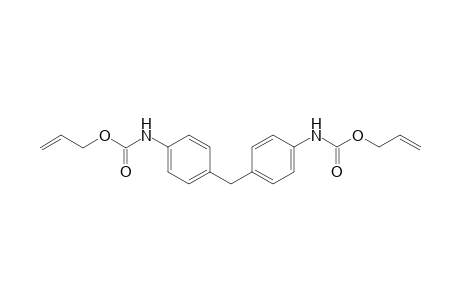 4,4'-methylenedicarbanilic acid, diallyl ester