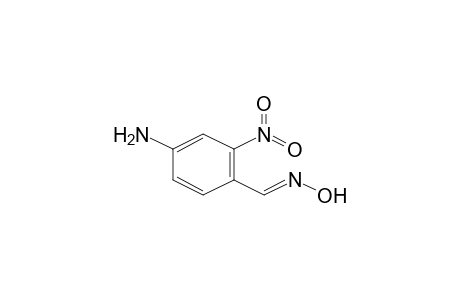 4-Amino-2-nitro-benzaldehyde oxime
