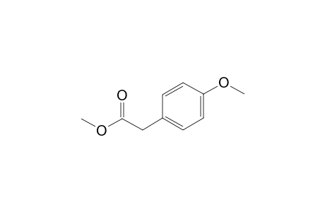 (p-Methoxyphenyl)acetic acid, methyl ester