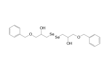 3,3'-Diselanediylbis(1-(benzyloxy)propan-2-ol)