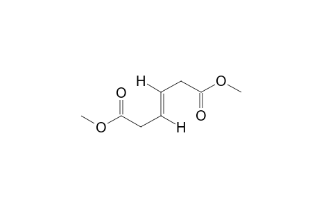 trans-3-hexenedioic acid, dimethyl ester