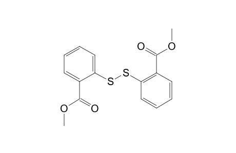 2,2'-dithiodibenzoic acid, dimethyl ester