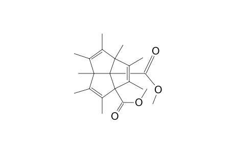 Dimethyl 2,3,4,5,6,7,8,9-octamethyltricyclo[5.2.1.0(4,10)]deca-2,5,8-triene-1,10-dicarboxylate